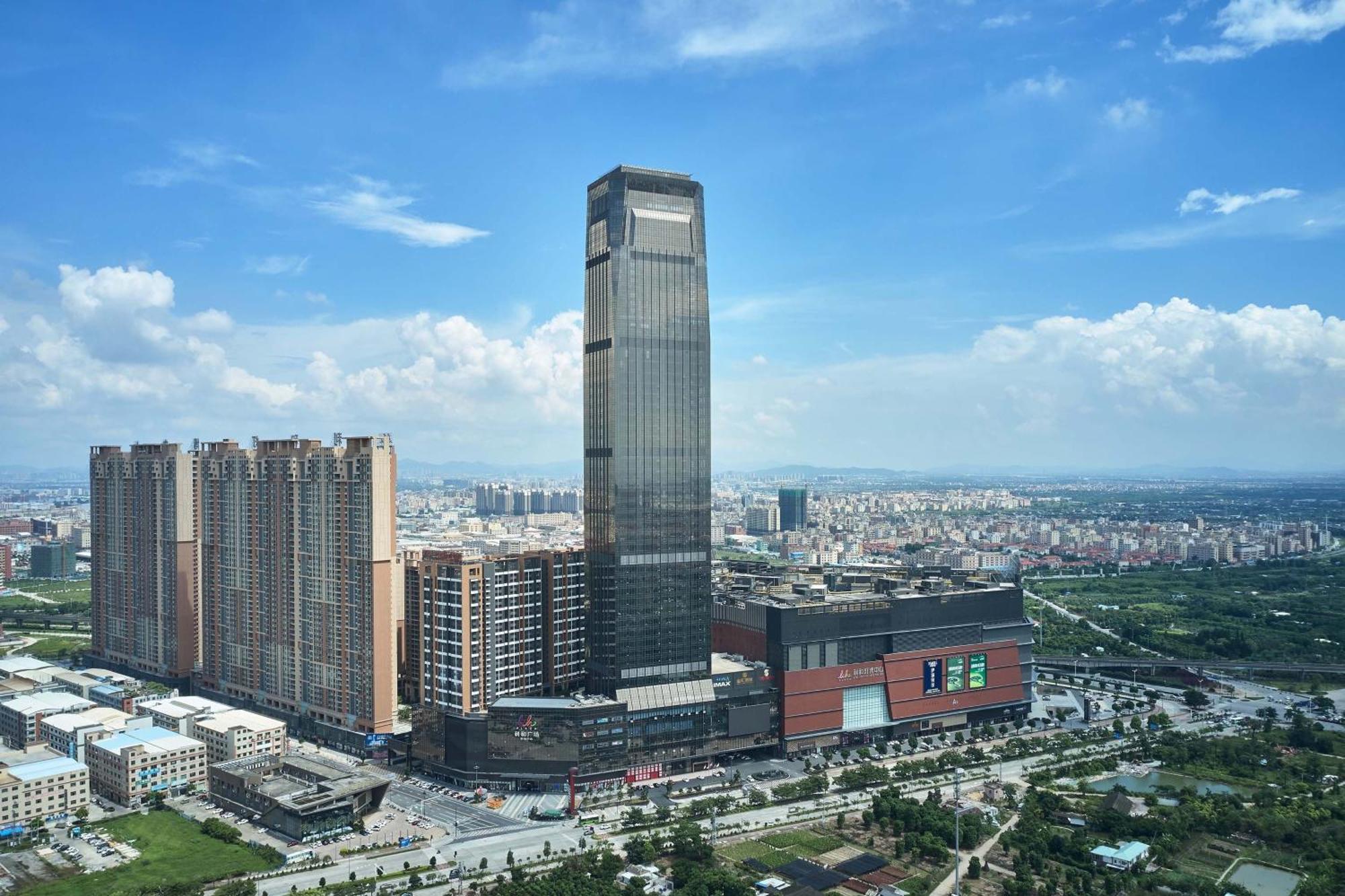 The Westin Zhongshan Guzhen מראה חיצוני תמונה